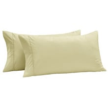 Rhys 400TC Cotton Sateen Pillowcases (Set of 2)